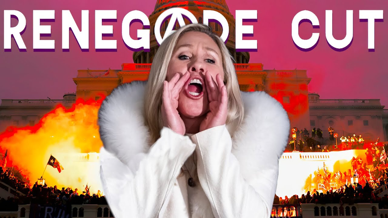 Marjorie Taylor Greene is probably NOT the Capitol Bomber | Renegade Cut