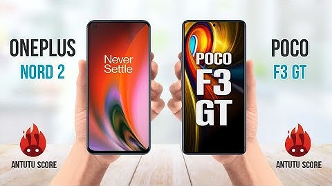 OnePlus Nord 2 Vs Poco F3 GT