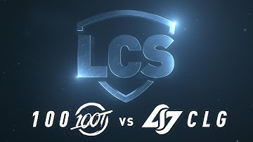 100 vs CLG | Week 9 | Spring Split 2020 | 100 Thieves vs. Counter Logic Gaming