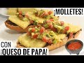 ¡MOLLETES VEGANOS CON QUESO DE PAPA! -Transición Vegana