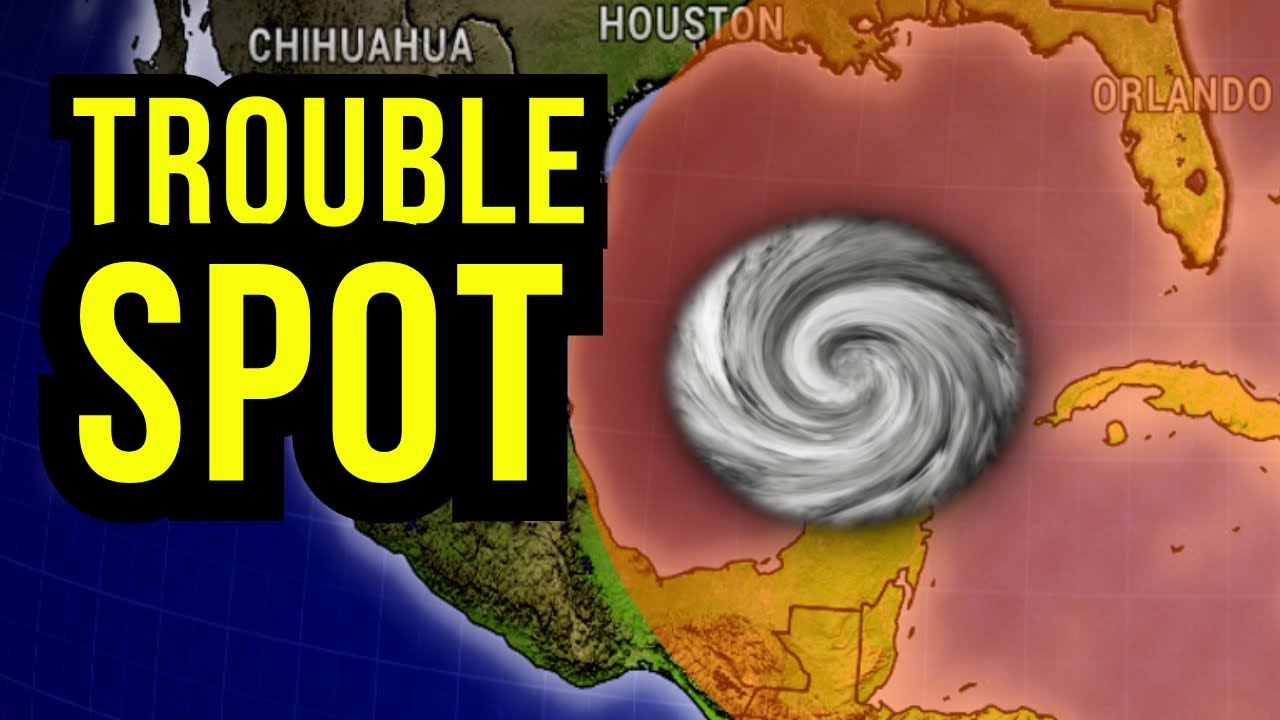 Tropical Development is Possible in the Gulf of Mexico... - YouTube