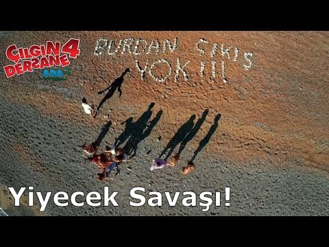 Çılgın Dersane 4:ADA | Issız Adada Yiyecek Savaşı.