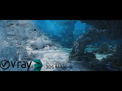 Underwater Mech - Full 3D CGI [3DSMAX & VRAY]