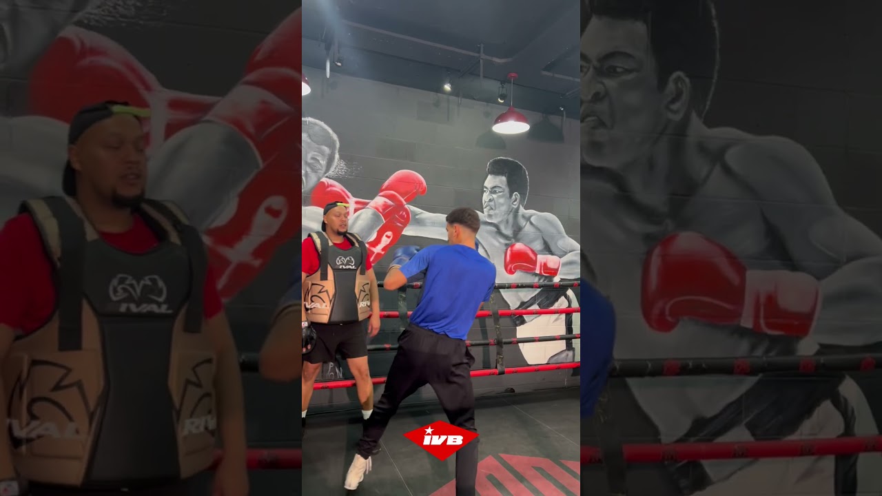 iVisit Boxing in the Bil Sha Boxing Gym!