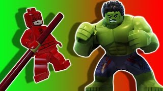 Serbest Takılma - Lego Yenilmezler