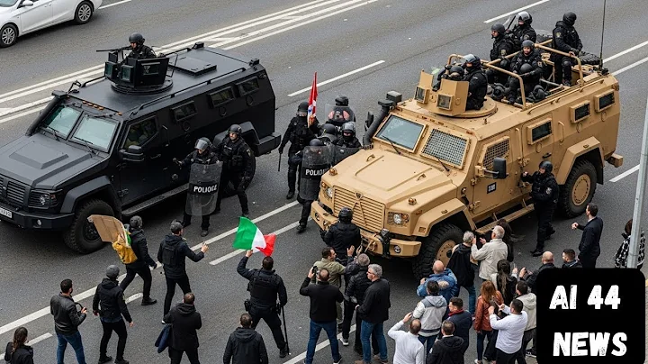 U S  troops on the ground in LA immigration enforcement operation, defense department says