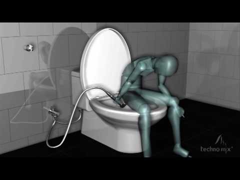 Vidéo: Douche WC hygiénique : types et caractéristiques