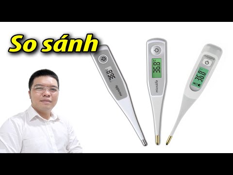 Video Máy đo thân nhiệt (Liên lạc: 0933443680) nhiệt kế điện... - youtube