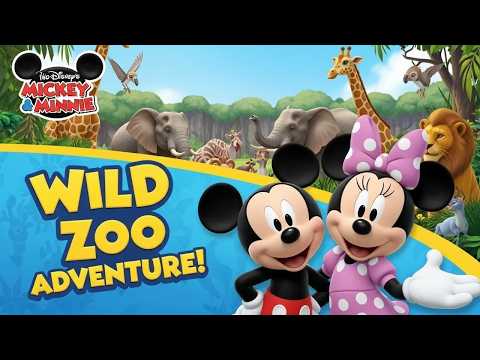 Mickey & Minnie's Wild Zoo Adventure Fun, Animals & Laughter for