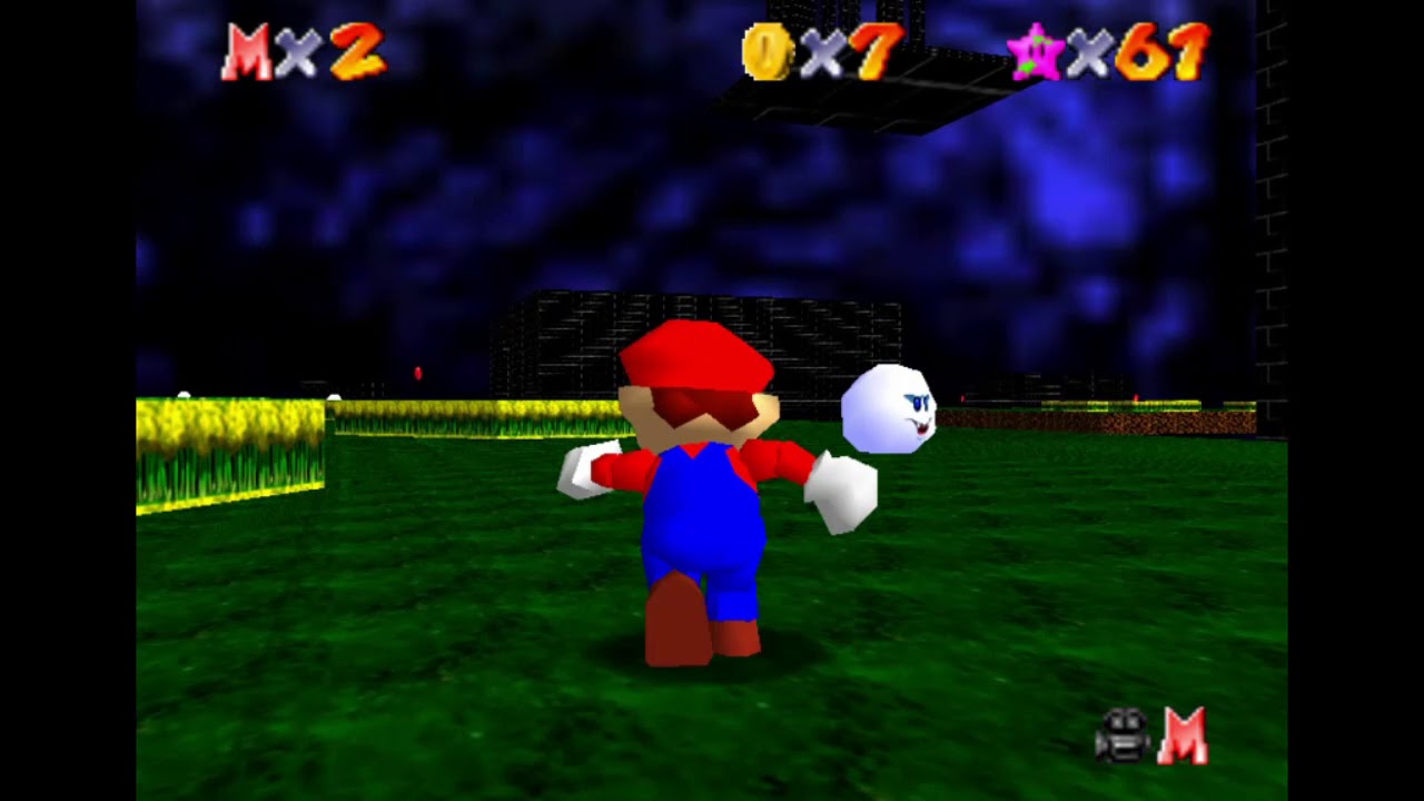 Super Mario 76: Strange Adventure - C6 Big Boo Valley (Savestateless ...