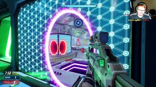 My first play-through of SplitGate (Highlights)