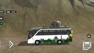 😲Real mountain 🏔️bus driving - Mountain bus simulator game 2026 bus gameplay  screenshot 3