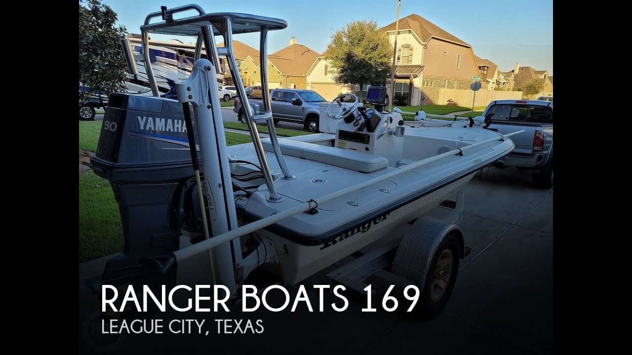 [SOLD] Used 2007 Ranger 169 Ghost in League City, Texas