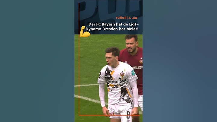 Jonathan Meier macht den Matthijs de Ligt für Dynamo Dresden!