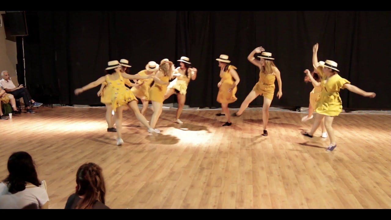 Rhythm Hoppers Graduation Swing Party 2019 - Authentic Jazz routine 2