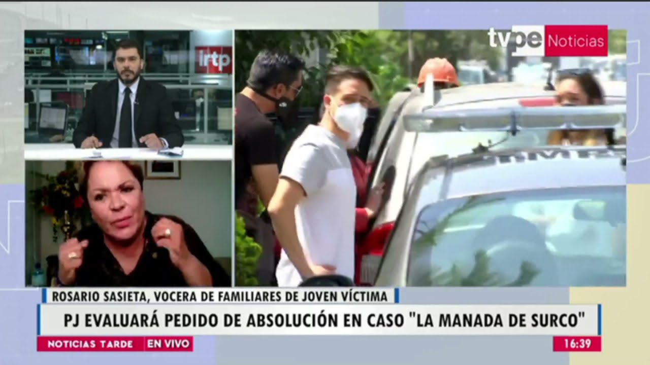 Poder Judicial evaluará pedido de absolución en caso 