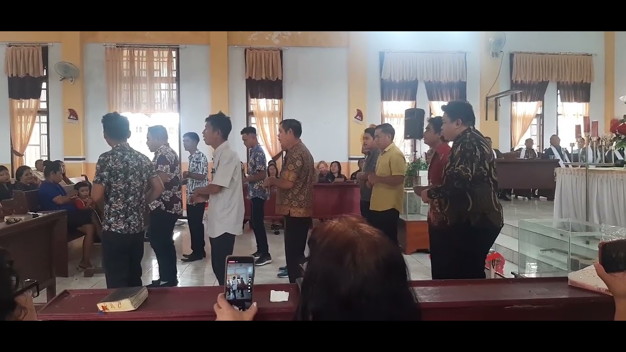 Masamper PKB Kolom 3 Jemaat GMIM 