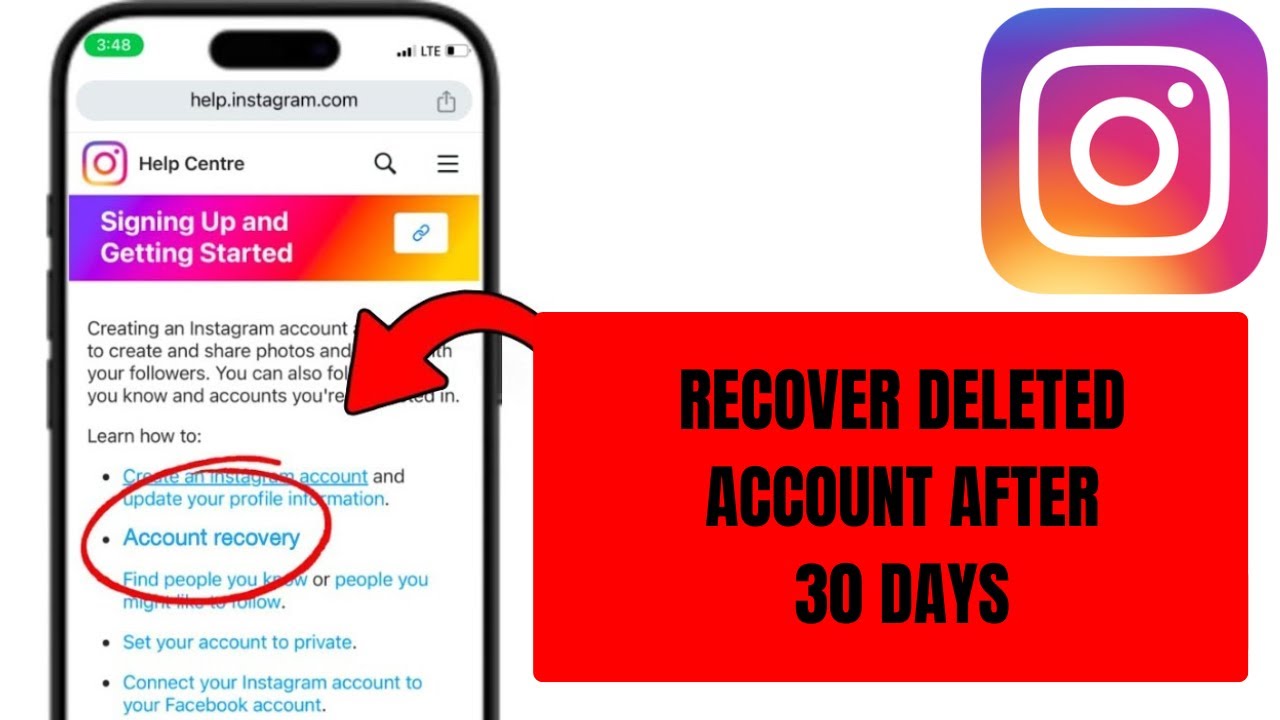 How to Recover Permanently Deleted Instagram Account (After 30 Days ...