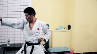 Kizami Renzuki Shotokan Karate Jka