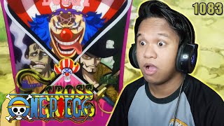 CROSS GUILD? | One Piece Episode 1083 Reaction