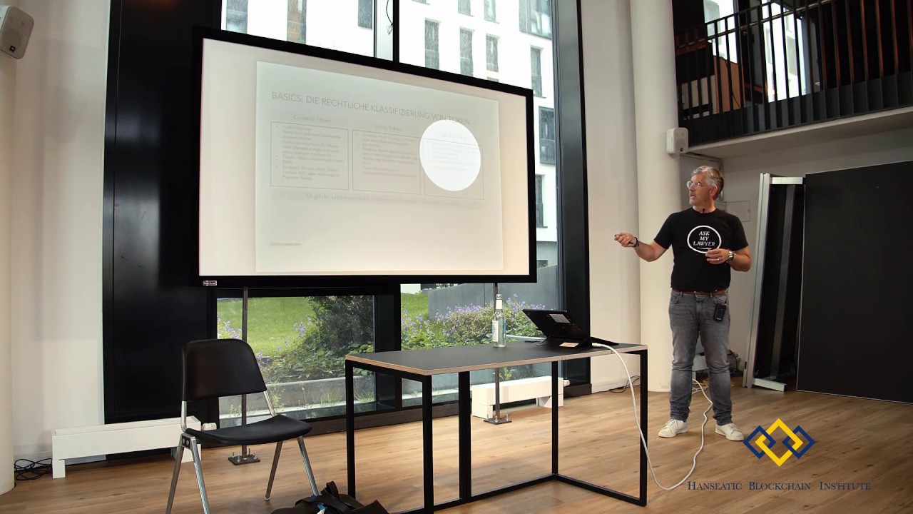 New Eric Romba | How to run a successful STO? - A legal perspective | HBI | Deutsch