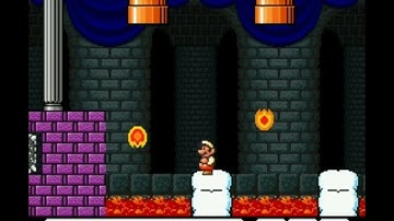 SMB3 for Super Mario All-Stars Custom Level #558 - Cloudside Castle