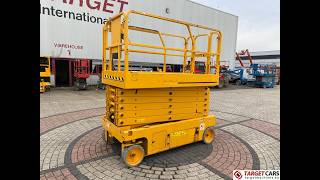 784318 GENIE GS-4047 ELECTRIC GS4047 SCISSOR WORKLIFT 1389CM 2018 GS47D-6949 308HRS
