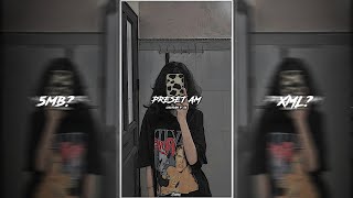 PRESET AM DIBAWAH 5MB🎟 || PAKE FOTO KAMU📸 || DJ TAK TUN TUANG V2 MENGKANE🗿