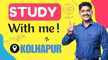 Study With Me ! | Seminar at Kolhapur | Sahyadri Tutorials | Mahesh Sir