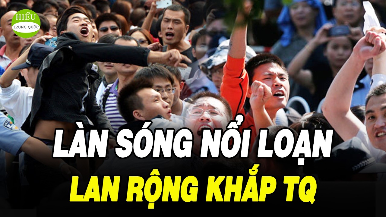 Trung Quốc 2026: Khi sự chịu đựng tới giới hạn, người dân bắt đầu đứng lên || HIỂU TRUNG QUỐC