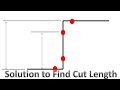 Formula To Get the Spool Cut Lenght - PIPEFITTER