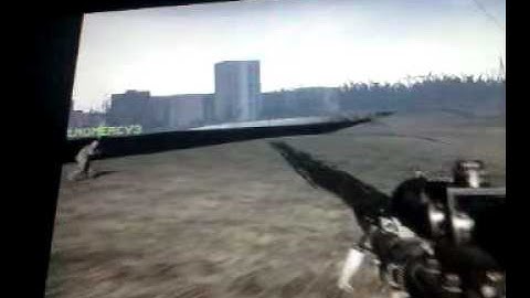 out of the map glitches on MW2 special ops- Hidden