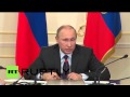 Russia: "Have you gone crazy?" - Putin slams ministers for train chaos