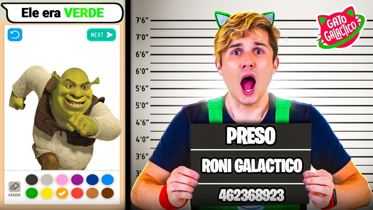 QUEM EU DESENHAR VAI PRA CADEIA !!! | Draw The Criminal