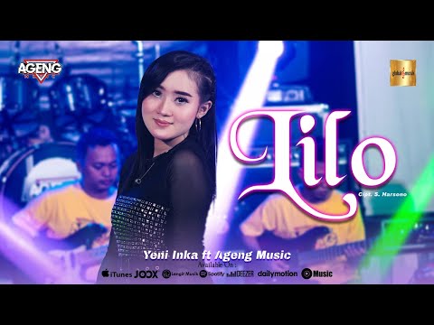 Yeni Inka ft Ageng Music - Lilo (Official Live Music)