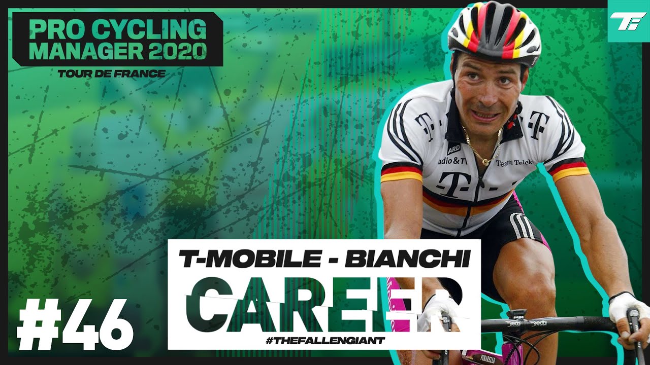 ТУР! 🟡 - #46: T-Mobile - Карьера Бьянки // Профессиональный веломенеджер 2020 // 