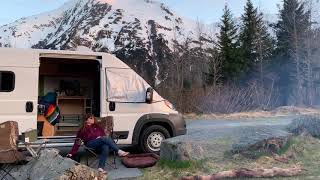 AlaskaVans Campervan Rentals in Anchorage Alaska