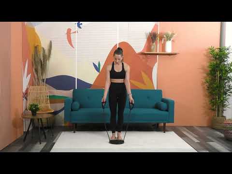 видео: 5 exercices avec la plateforme fitness Twist It