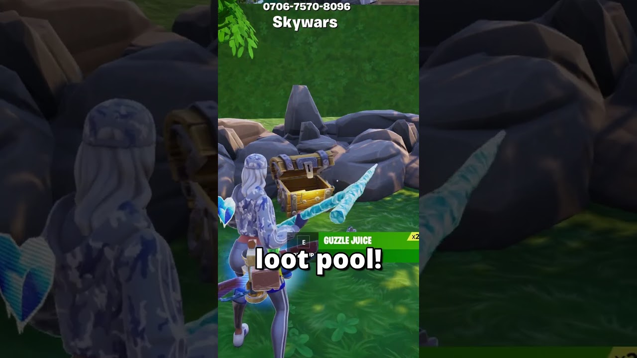 SKYWARS MAP! Can you beat me?!