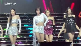 2022 SBS 가요대전 에스파(aespa)  ＜Intro   도깨비불♬＞＜Girls♬＞직캠