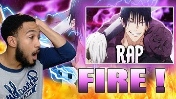 @rustage With another Banger! TOJI FUSHIGURO RAP Reaction