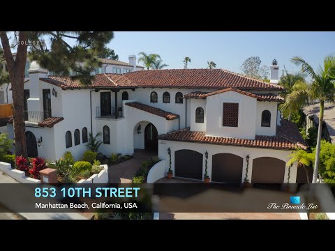 853 10th St, Manhattan Beach, CA home video tour