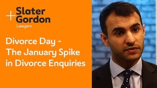 Divorce Day - The January Spike in Divorce Enquiries