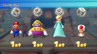 Mario Party 10  Mushroom Park (Master CPU Difficulty) Wario, Rosalina, Mario, Toad #41