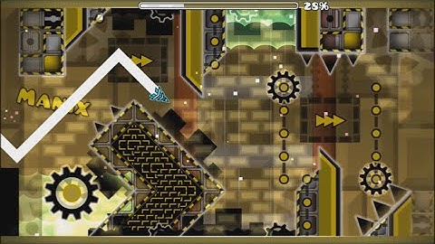 100th Demon! GrindZone (Easy-Medium Demon) by ancientanubis & manix  [Geometry Dash]