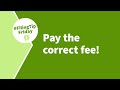 USCIS Forms: Pay the Correct Fee!