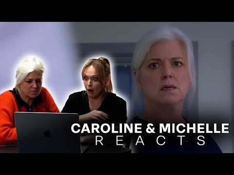 Caroline Harker & Michelle Hardwick React To Dr Todd Scenes | Emmerdale