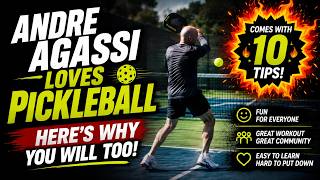 Andre Agassi Plays Pickleball — Here’s How You Can Start
