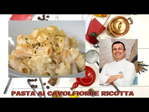 Pasta cavolfiore e ricotta