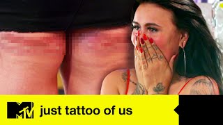 BFFs Test Their Friendship As They Reveal Savage Secrets | Just Tattoo Of Us 5